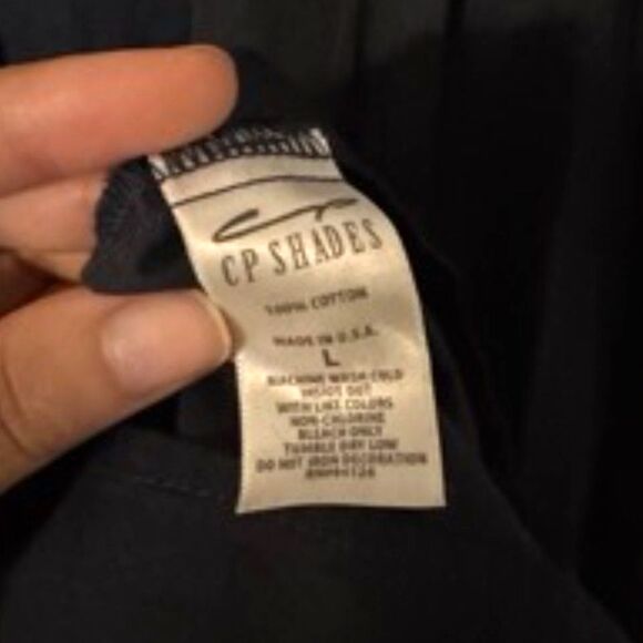 CP Shades Dark Blue Midi Dress – Women's Size Large - Picture 2 of 4